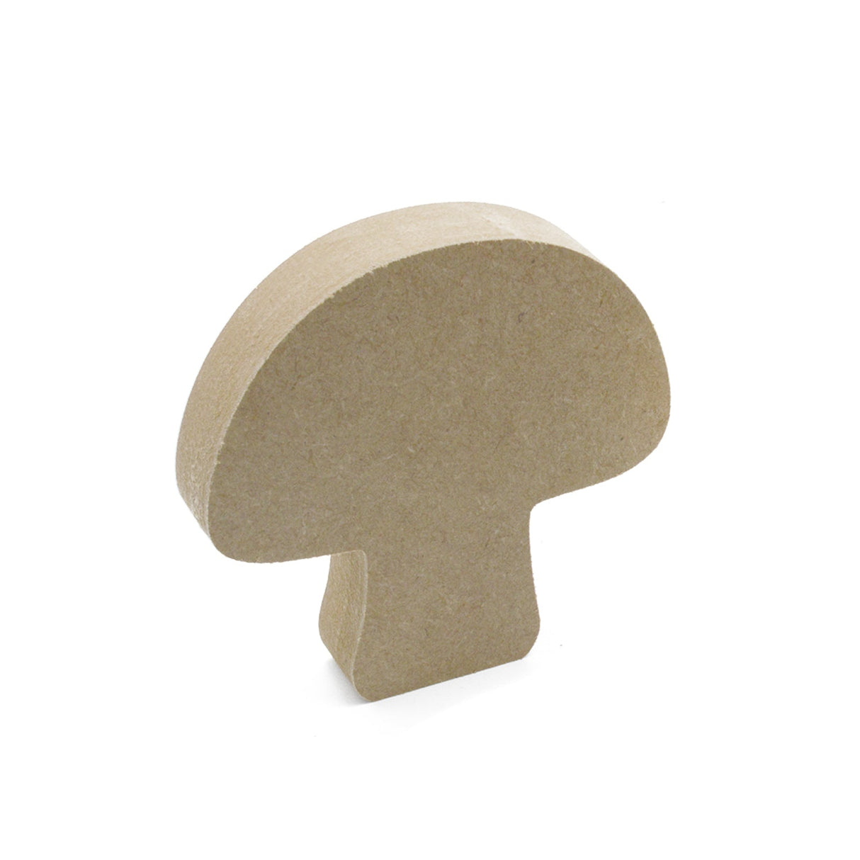 Freestanding Mushroom Toadstool - 18mm MDF Wooden Craft Shape - Laserworksuk