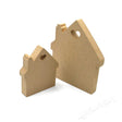 Freestanding New Home Wooden House Craft Shapes - Laserworksuk