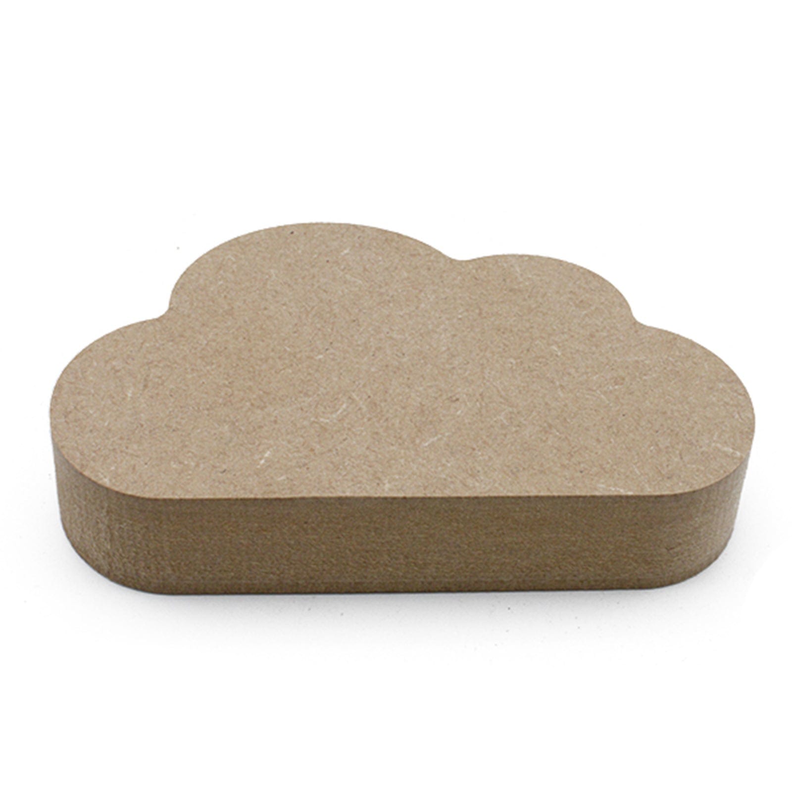 Freestanding Nursery Clouds 18mm MDF Wooden Craft Shapes - Laserworksuk