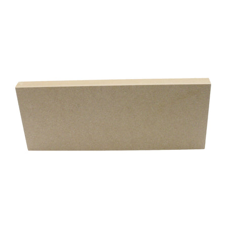 Freestanding Oblong Craft Shapes - 18mm Thick Wooden MDF Blanks - Laserworksuk