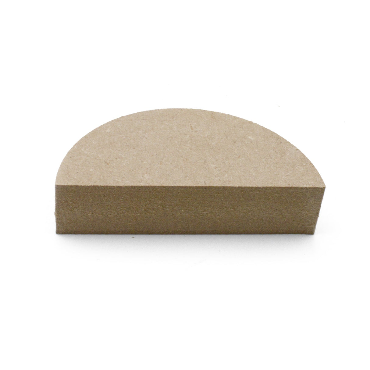 Freestanding Semi Circle Blanks - Half Round Wooden Shapes - Laserworksuk
