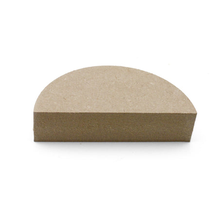 Freestanding Semi Circle Blanks - Half Round Wooden Shapes - Laserworksuk