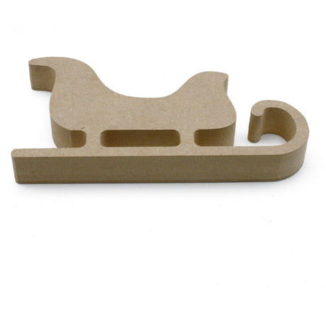 Freestanding Sleigh - Wooden Christmas Decoration - Laserworksuk