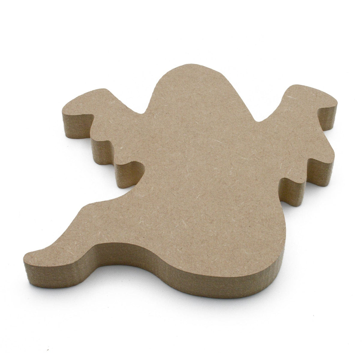 Freestanding Spooky Ghost Halloween Craft Shapes - Laserworksuk