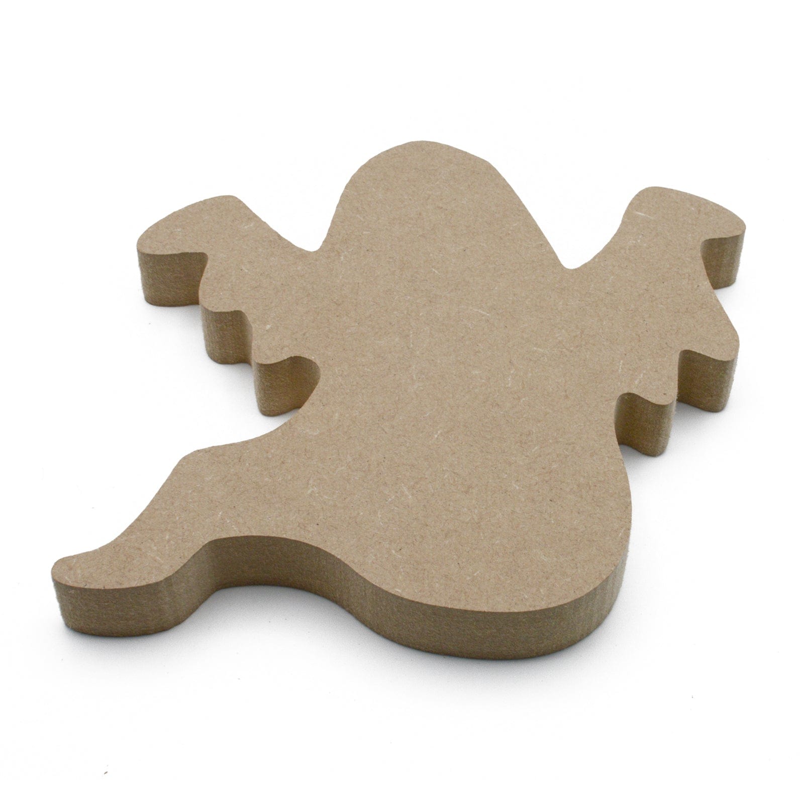 Freestanding Spooky Ghost Halloween Craft Shapes - Laserworksuk