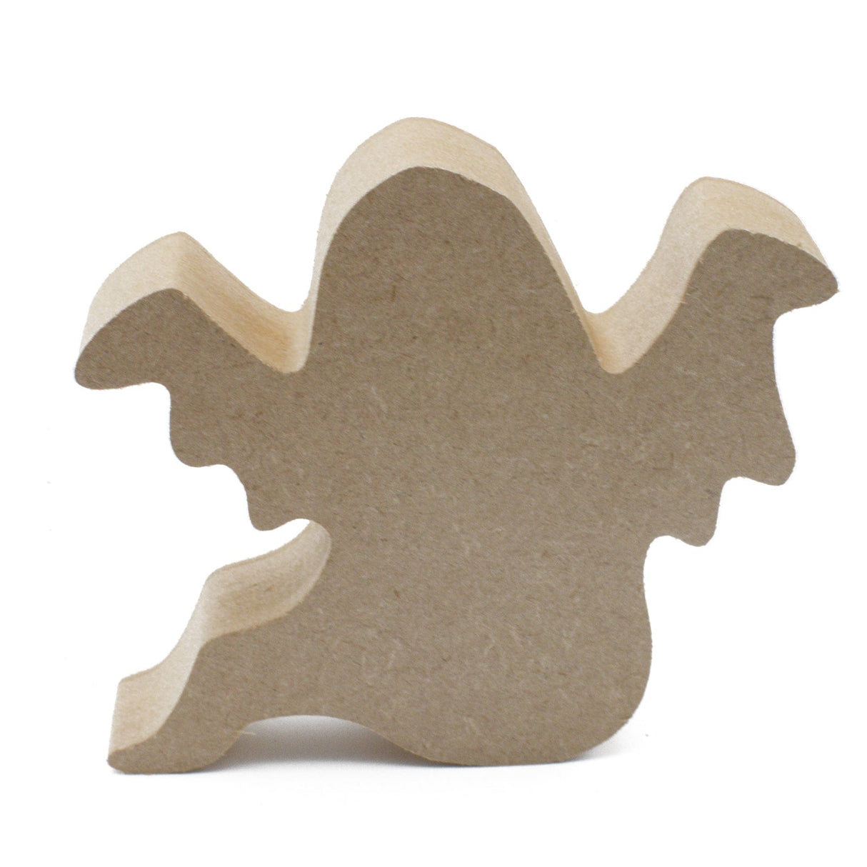 Freestanding Spooky Ghost Halloween Craft Shapes - Laserworksuk