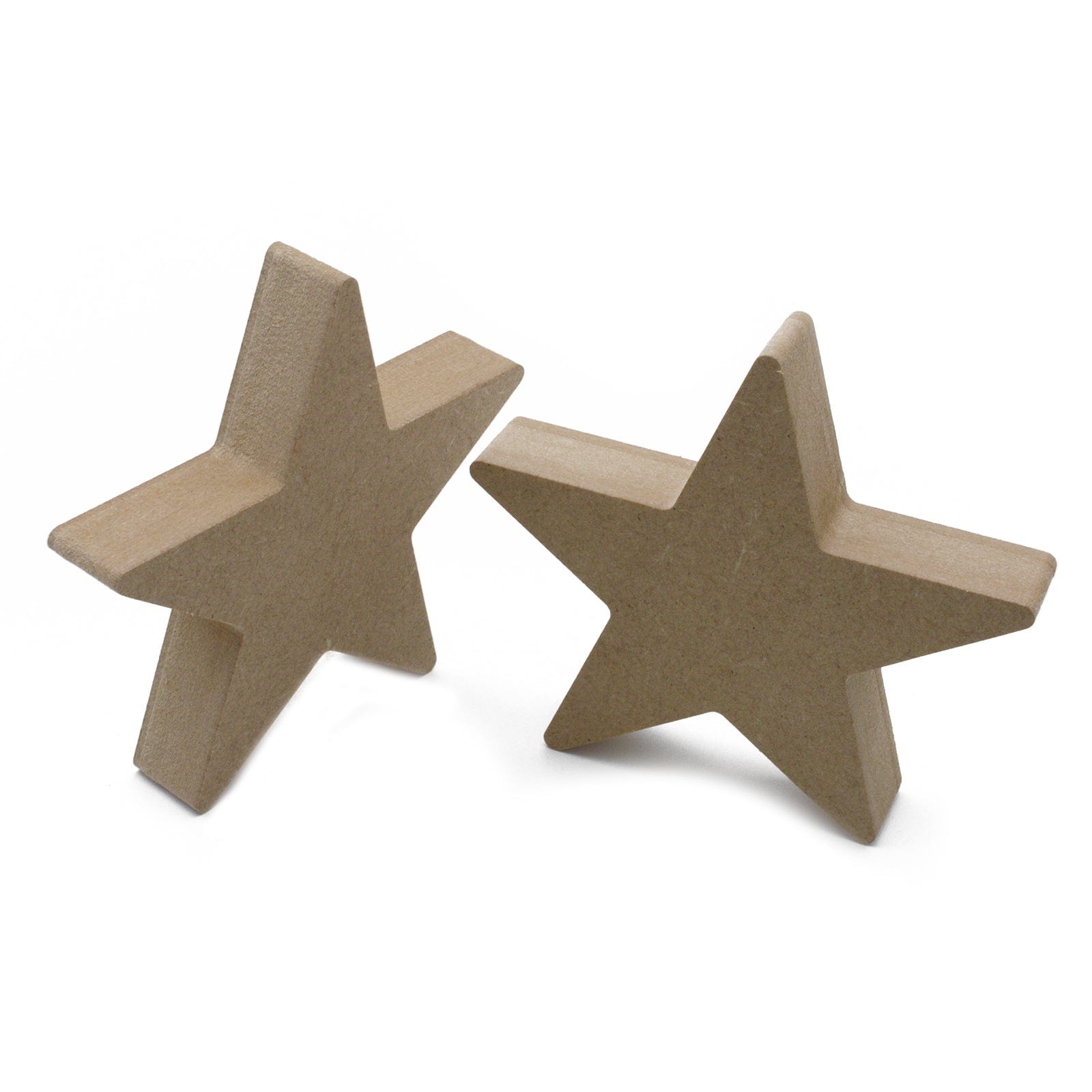 Freestanding Star shape 18mm Thick MDF Wood - Nursery Décor - Laserworksuk