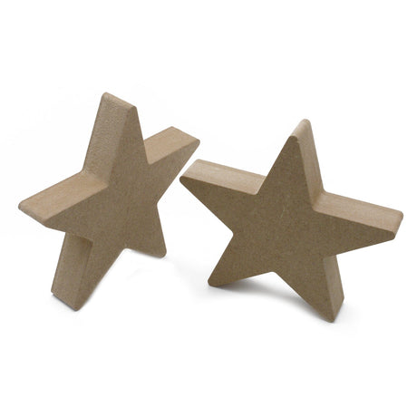 Freestanding Star shape 18mm Thick MDF Wood - Nursery Décor - Laserworksuk