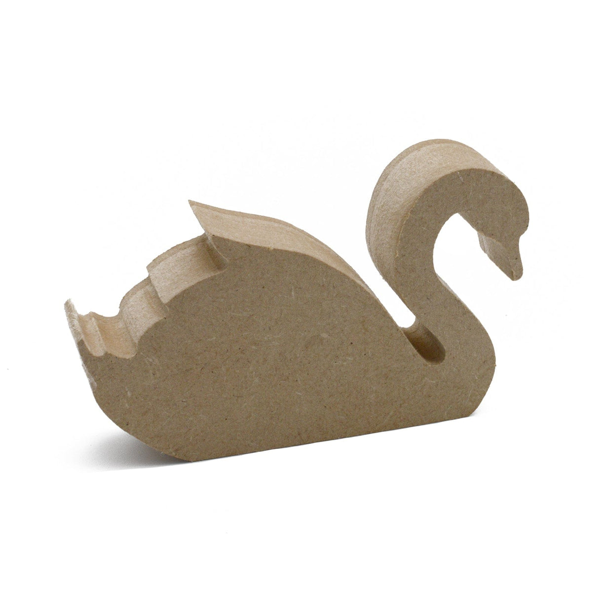Freestanding Swan Wooden Wedding Bird Craft Shapes - Laserworksuk