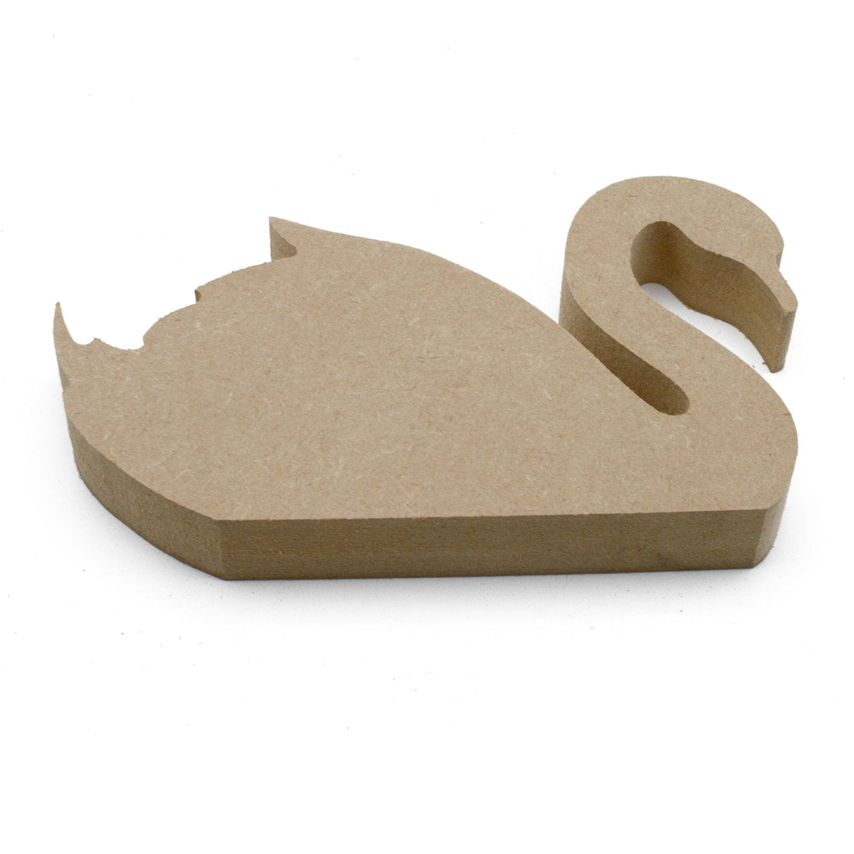 Freestanding Swan Wooden Wedding Bird Craft Shapes - Laserworksuk