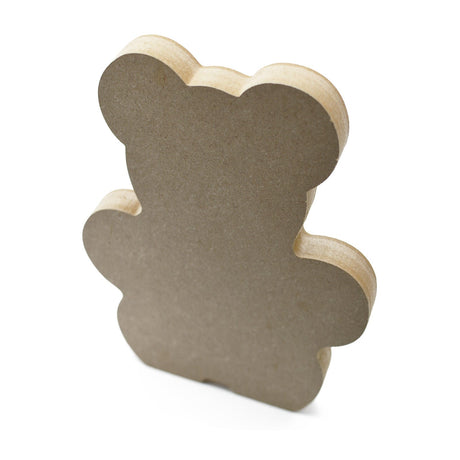 Freestanding Teddy Bear 18mm MDF - Nursery Decor - Laserworksuk