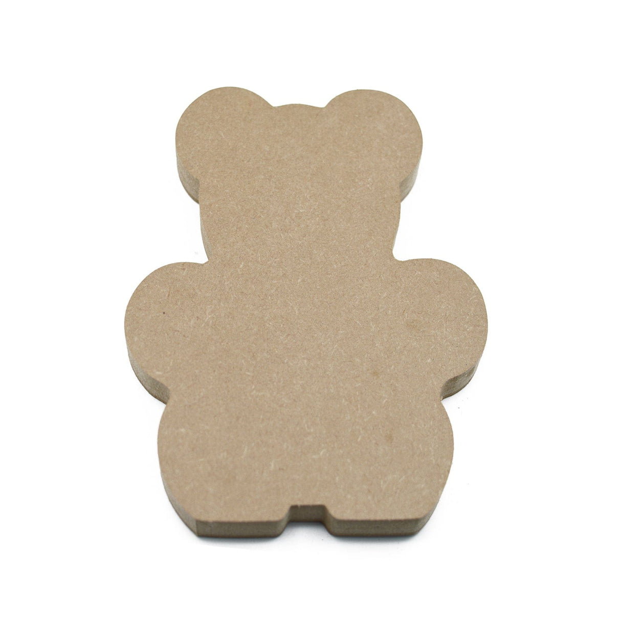 Freestanding Teddy Bear 18mm MDF - Nursery Decor - Laserworksuk