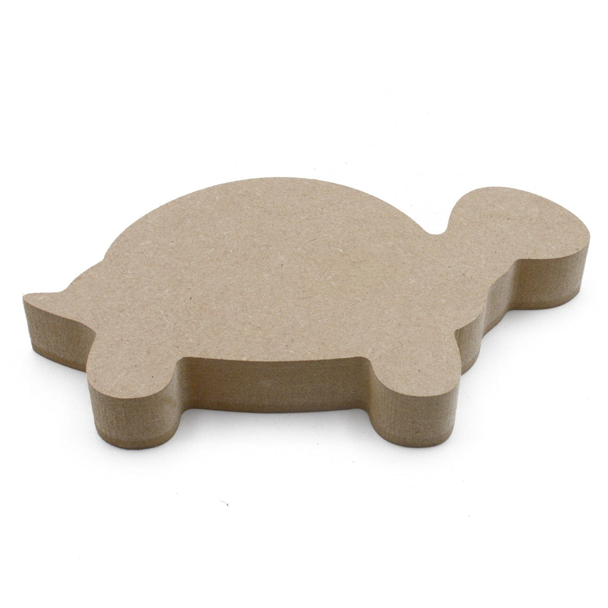 Freestanding Tortoise Wooden Craft Shapes - Laserworksuk