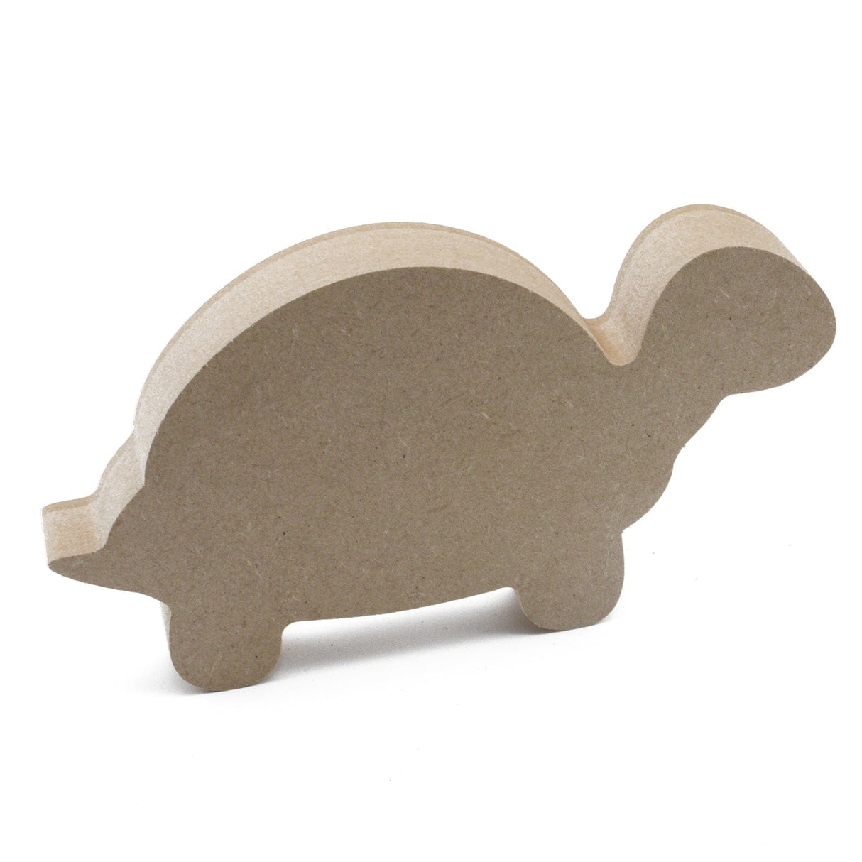 Freestanding Tortoise Wooden Craft Shapes - Laserworksuk