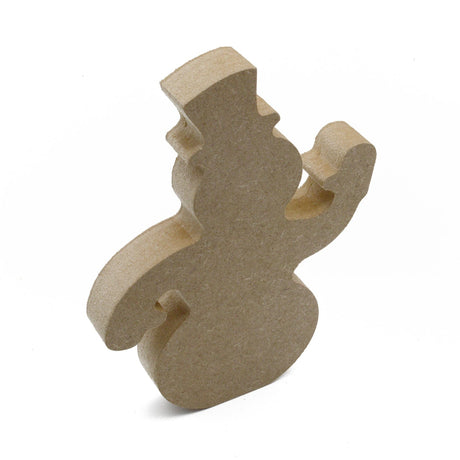 Freestanding Waving Christmas Snowman Blank Decoration - Laserworksuk