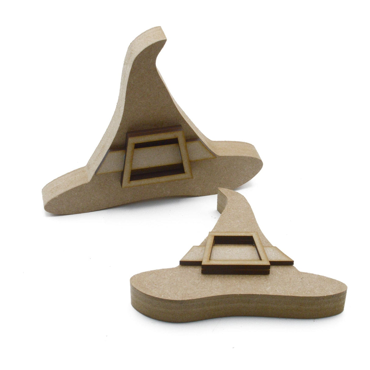 Freestanding Witch Hat - Halloween Craft Shapes - Laserworksuk