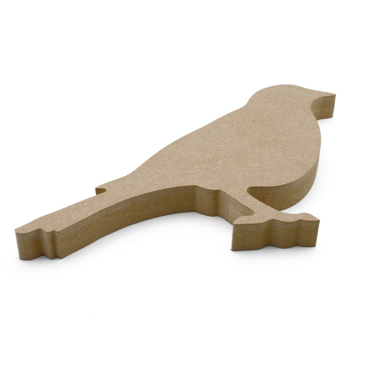 Freestanding Wooden Bird Shape - MDF Bird Decoration - Laserworksuk