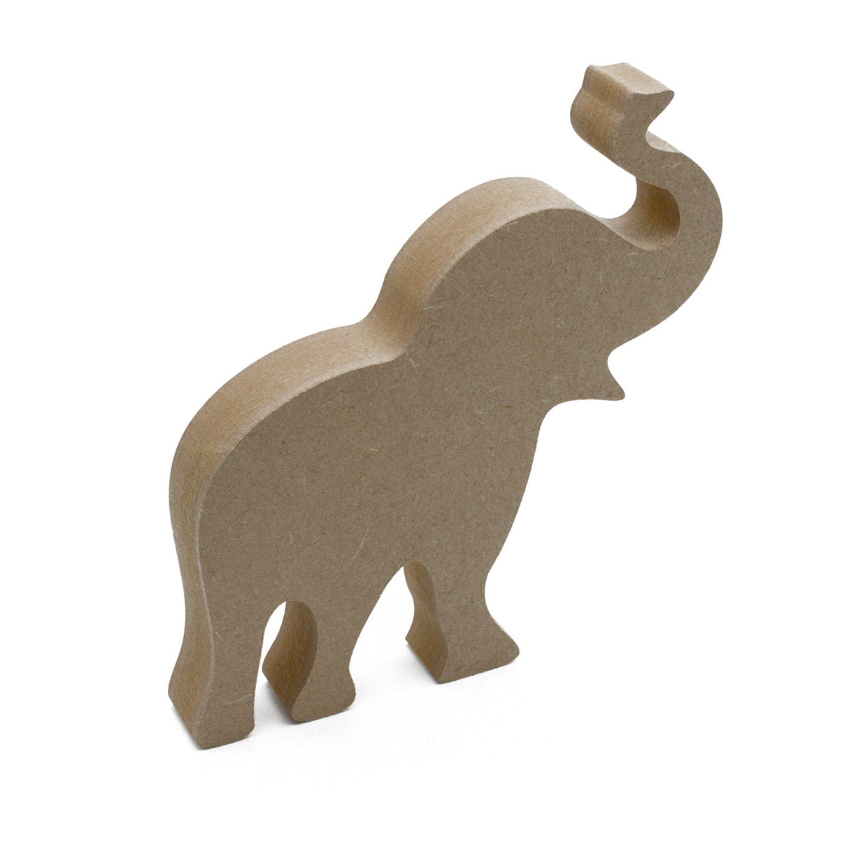Freestanding Wooden Elephant Shapes - Nursery Decor - Laserworksuk