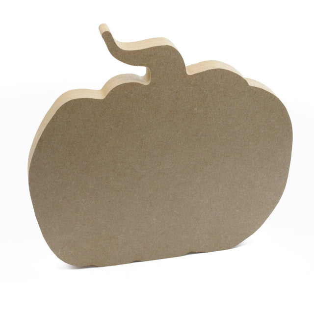 Freestanding Wooden Halloween Pumpkin Shapes - Laserworksuk