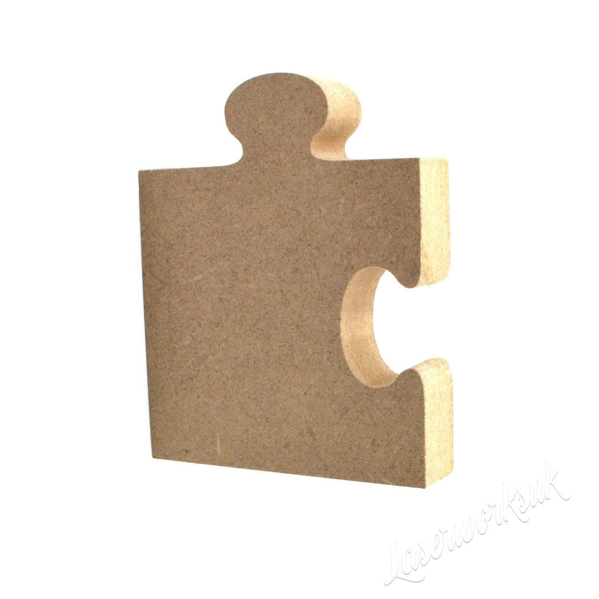 Freestanding Wooden Jigsaw Puzzle Shapes - Nursery Décor - Laserworksuk