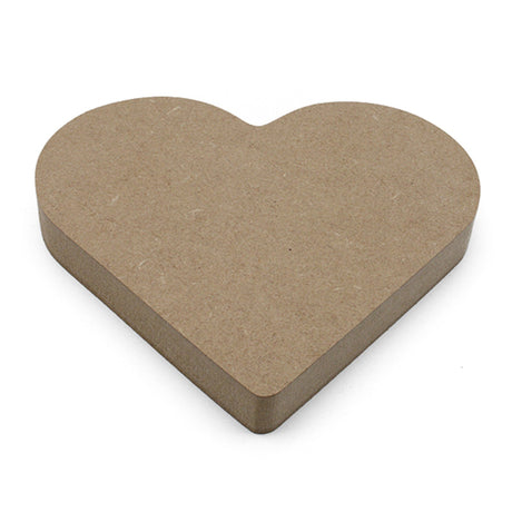 Freestanding Wooden Love Heart Shapes - Nursery Décor - Laserworksuk