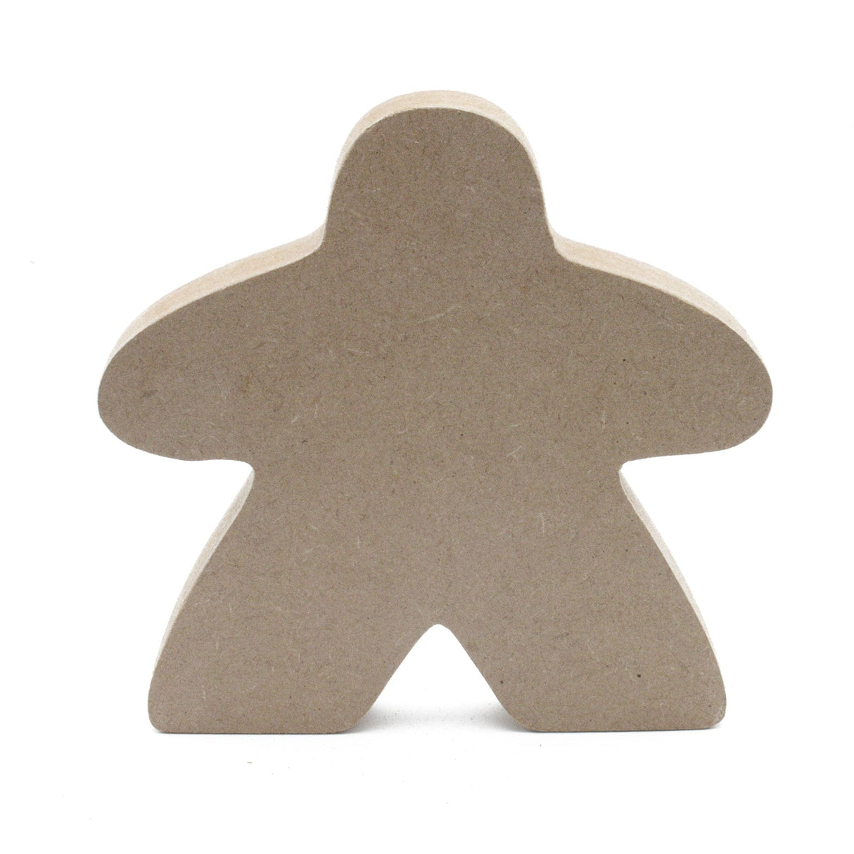 Freestanding Wooden Meeple Craft Shapes - Nursery Décor - Laserworksuk