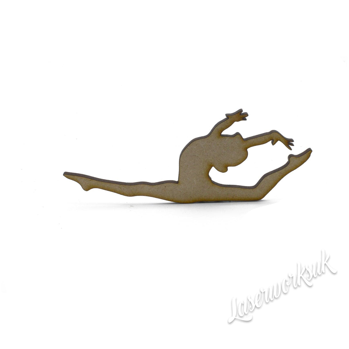 Gymnastic Craft Shapes - MDF Wooden Blanks - LaserworksUK
