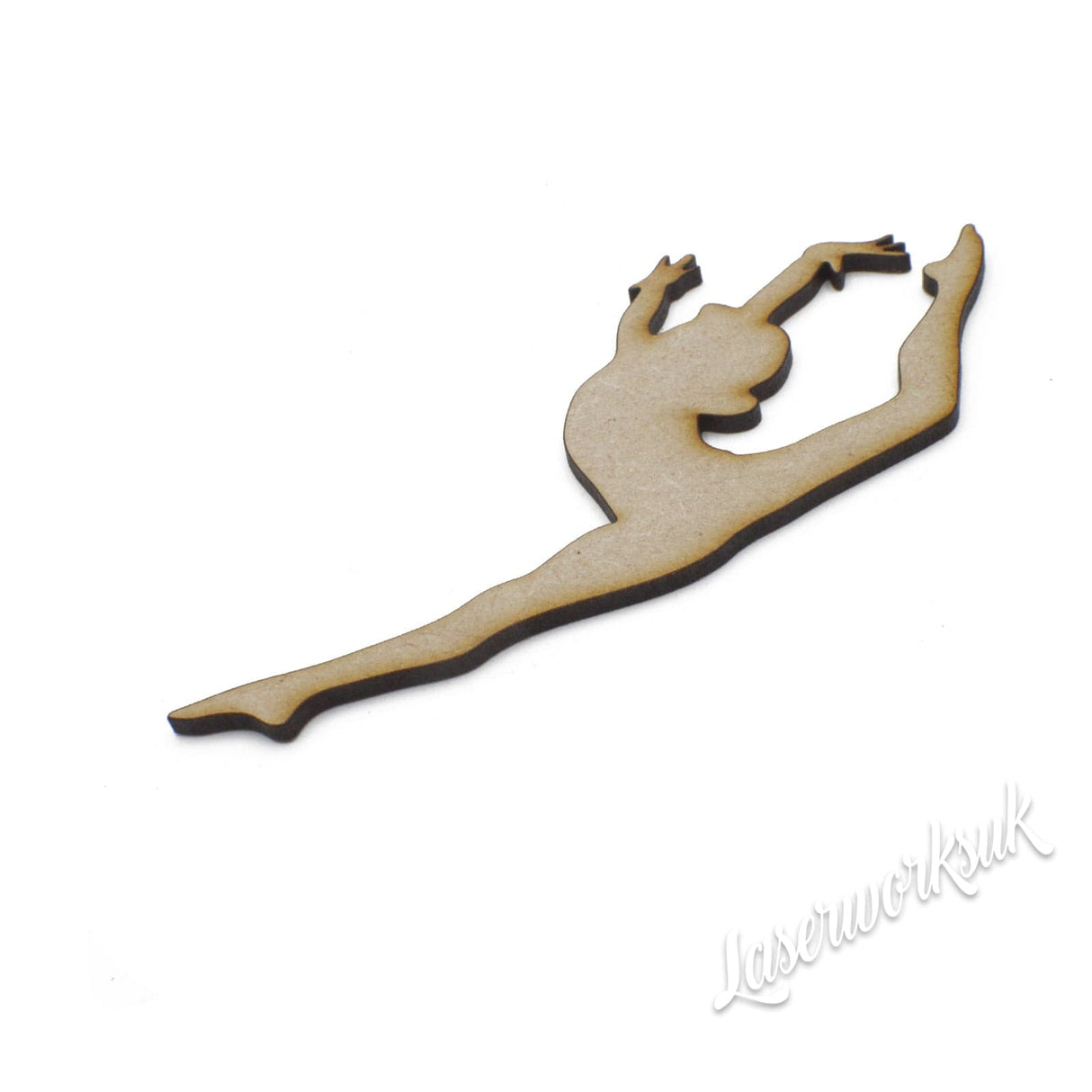 Gymnastic Craft Shapes - MDF Wooden Blanks - LaserworksUK