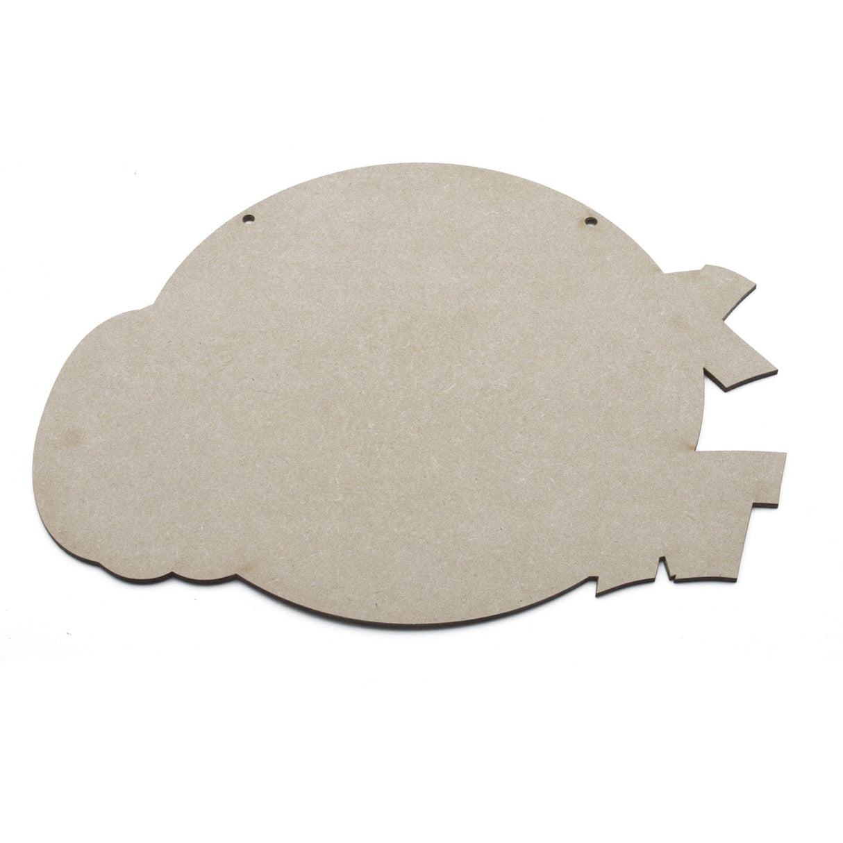 Halloween Trick or Treat - Wooden 2 Layered Door Hanger - LaserworksUK