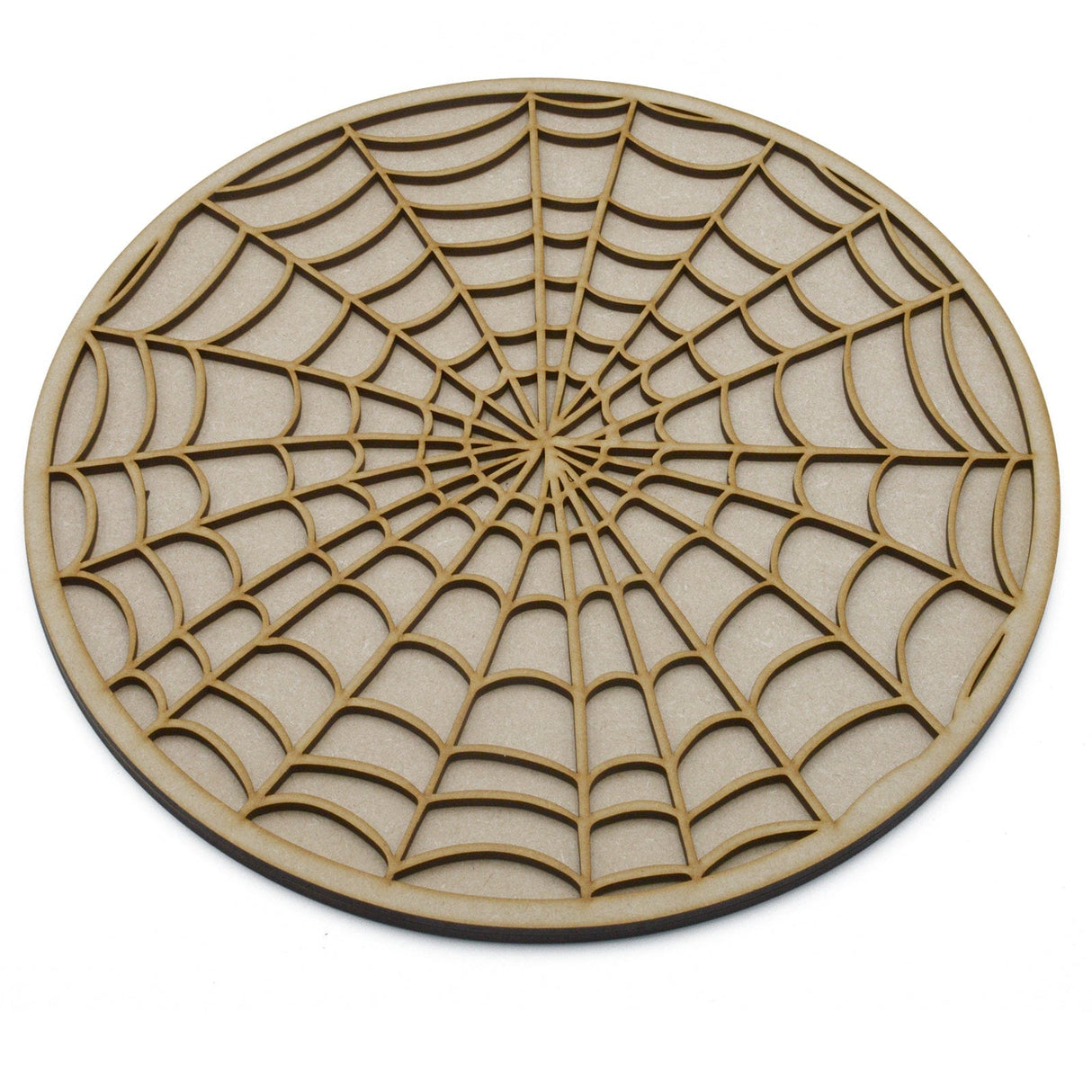 Halloween Trick or Treat - Wooden 3D Layered Door Hanger - LaserworksUK