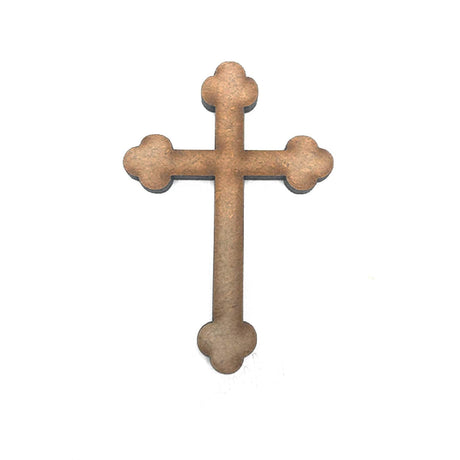 Holy Cross With Rounded Ends - LaserworksUK
