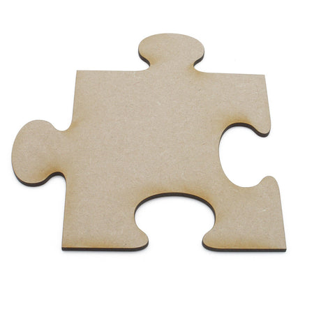 Jigsaw Piece - Crafts and embellishments shapes - LaserworksUK