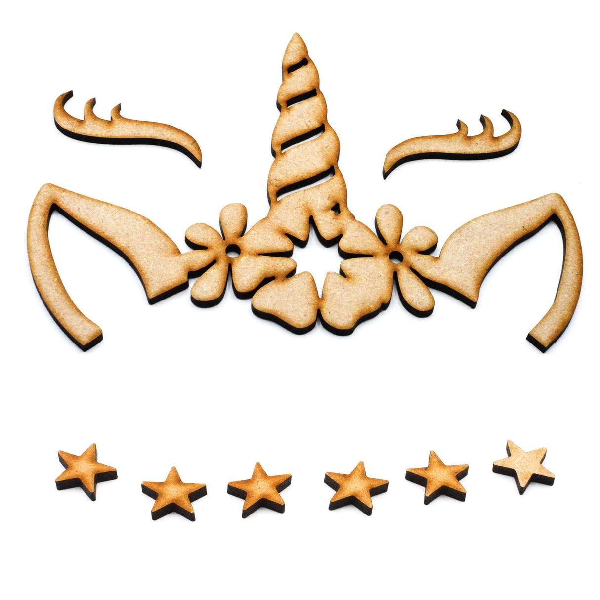 Magic Unicorn - With Sleepy Eyelashes Kit - LaserworksUK