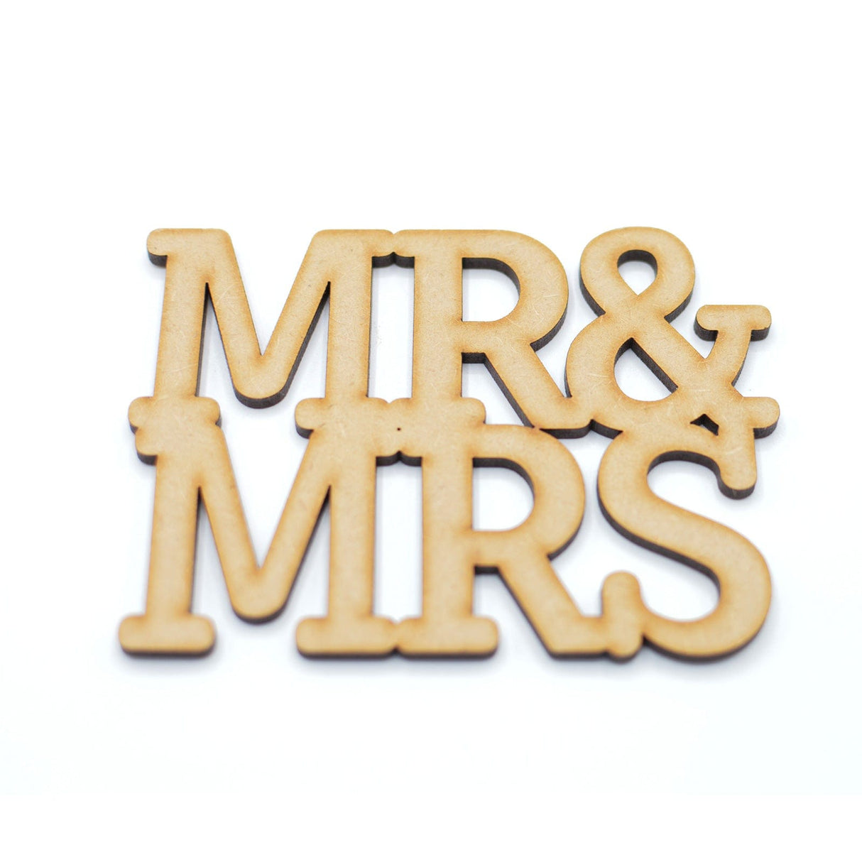Mr & Mrs Plaque - Wedding - Anniversary Gifts - LaserworksUK