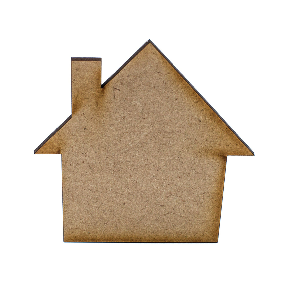 New Home - MDF House - Craft Shapes - LaserworksUK