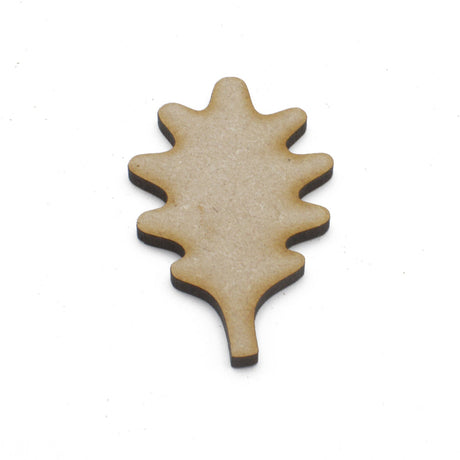 Oak Leaf Craft Shapes - Craft Leaves - LaserworksUK