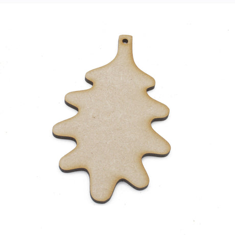 Oak Leaf Craft Shapes - Craft Leaves - LaserworksUK