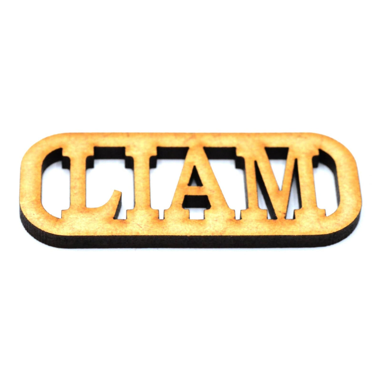Personalised Wooden Keyring - Laser cut Key Chains - LaserworksUK