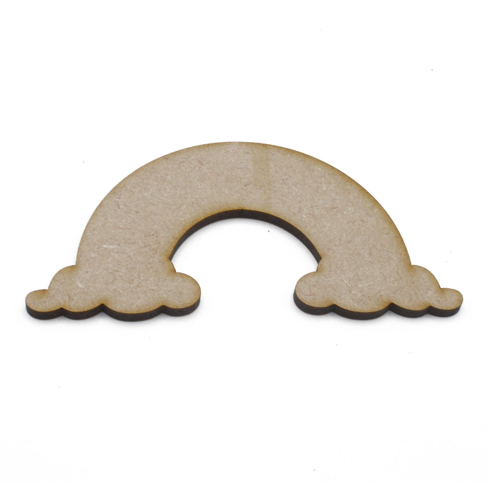 Rainbow with Clouds Craft Shapes - LaserworksUK