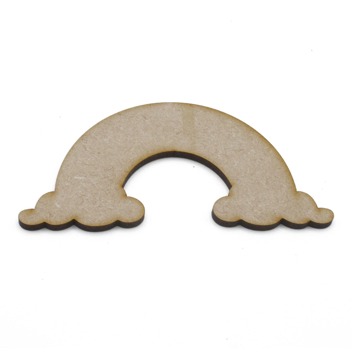 Rainbow with Clouds Craft Shapes - LaserworksUK