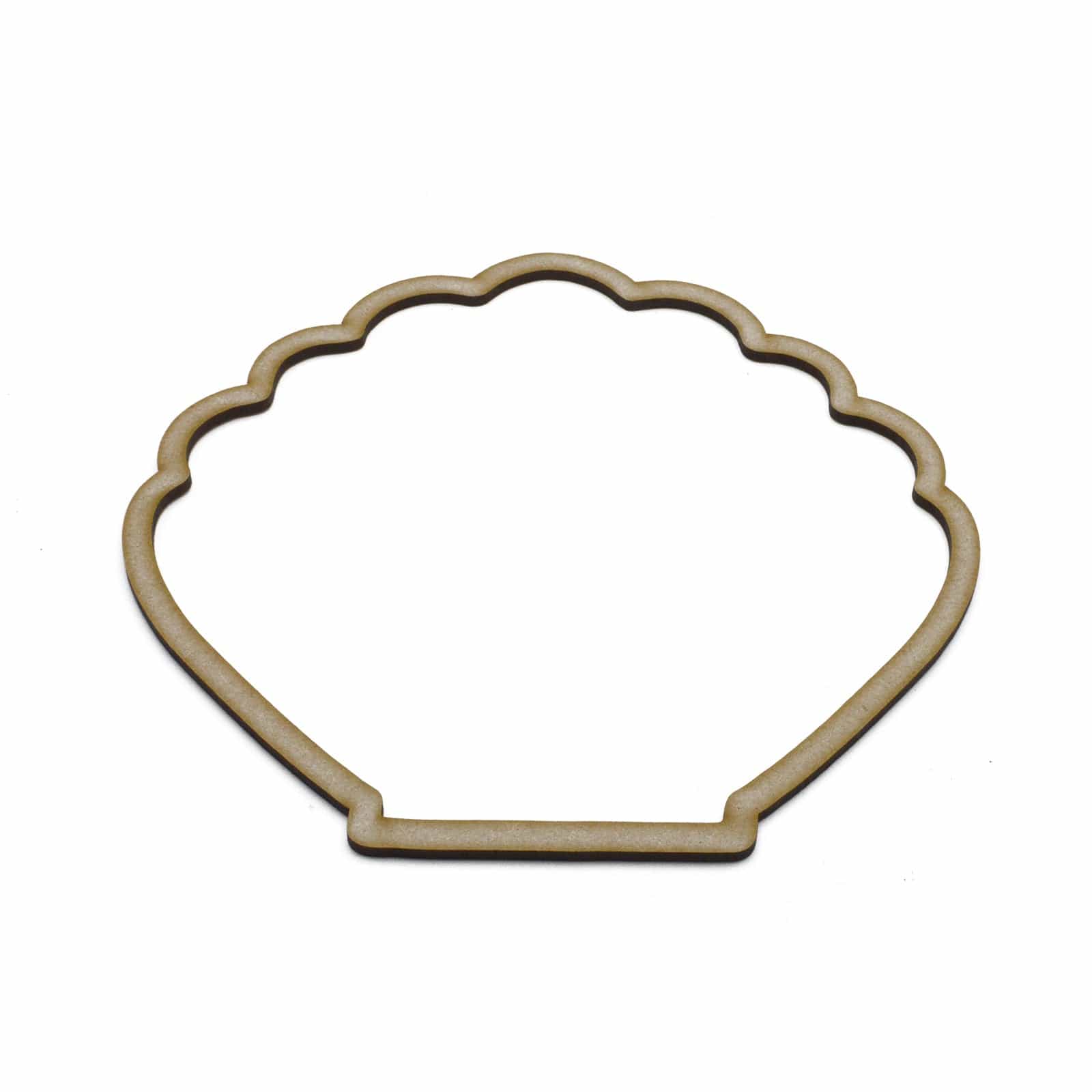 Shell Macrame Outline Shapes - Nursery Decor - LaserworksUK