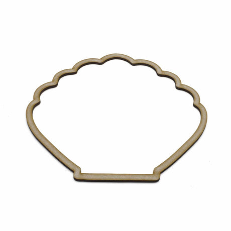 Shell Macrame Outline Shapes - Nursery Decor - LaserworksUK