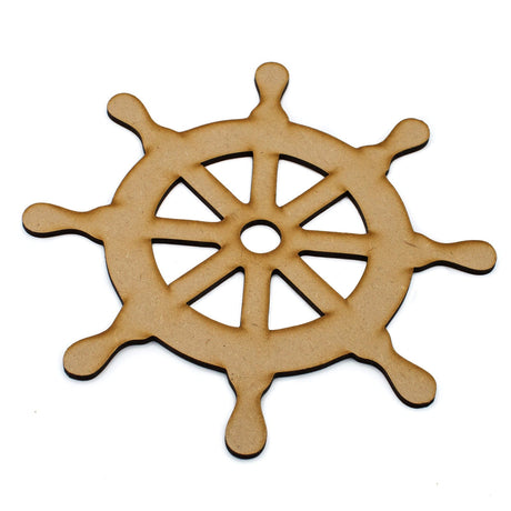 Ship Wheel - Ships Boat Steering Wheel - LaserworksUK
