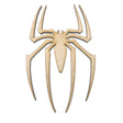 Spiderman Style Spider Craft Shape - LaserworksUK