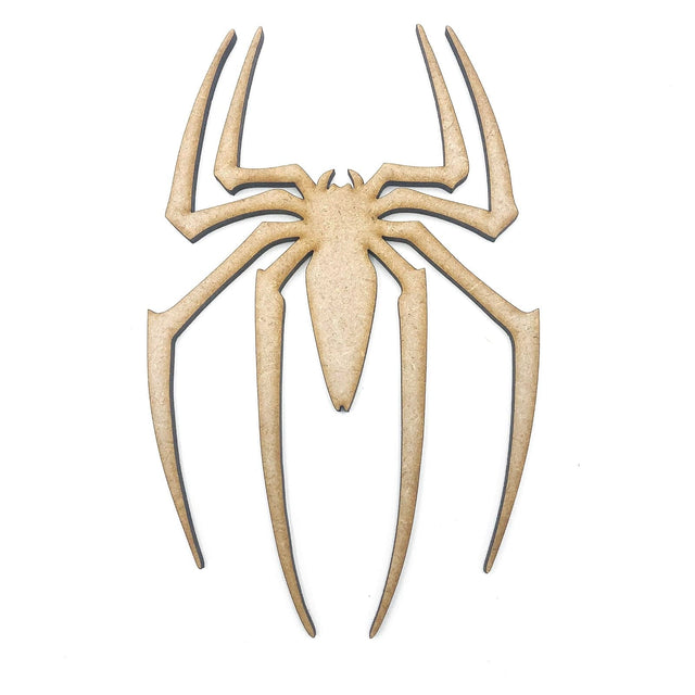 Spiderman Style Spider Craft Shape - LaserworksUK
