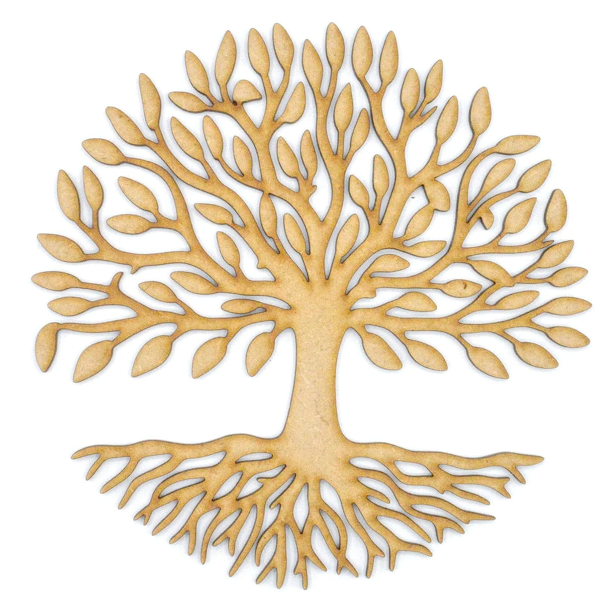 Tree of Life Family Tree Shapes - LaserworksUK