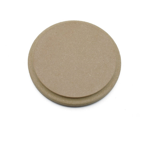 Trophy Base Plinth Model Blanks - Round Wooden Shapes - Laserworksuk