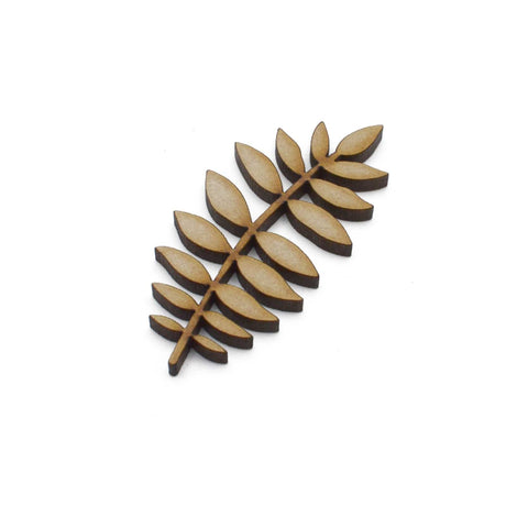 Tropical Leaf Shapes MDF Crafts Shapes - Laserworksuk