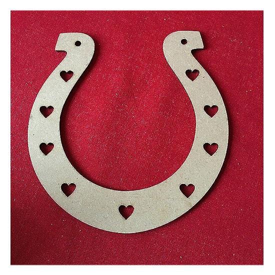 Wedding Day Good Luck Horse Shoe - LaserworksUK