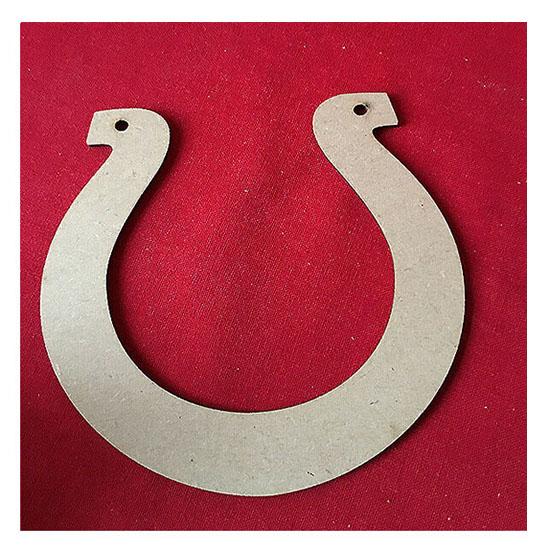 Wedding Day Horseshoe | Bride Good Luck - LaserworksUK